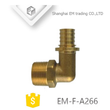 EM-F-A266 Mâle G filetage et union circulaire des dents en laiton diamètre différent raccord de tuyau